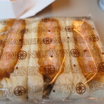 HANAGATAYA - 料理写真:（2026/3月）まい泉エビかつサンド