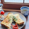 cafe ちどり - クロックムッシュ