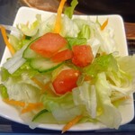 ポルト - セットのサラダ