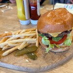 タカオサン ベース キャンプ カフェ バー - 料理写真:
