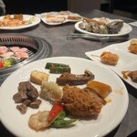 海鮮自助餐廳 銀座八芳 新宿店 - 