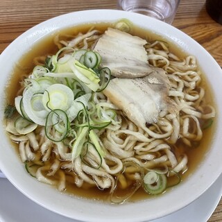 中華そば あざみ - 料理写真: