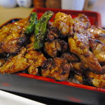 肉、ご飯大盛り（ダブル）