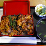 肉、ご飯大盛り（ダブル）