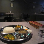 Sekuwa Corner - ベジタブル定食。