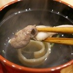 鰻 にしはら - 肝吸い