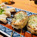 焼鳥 康まる - 串物　ヤゲンナンコツと山芋