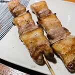 焼鳥 康まる - 串物　豚バラ