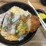まるはのかつ丼 - 