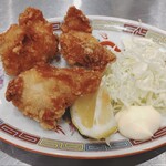 中華蕎麦はれのち晴 - から揚げ３コ330円（2026年3月）
