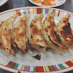 中華蕎麦はれのち晴 - 至高の肉餃子420円（2026年3月）