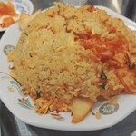 中華蕎麦はれのち晴 - キムチ焼き飯大750円（2026年3月）