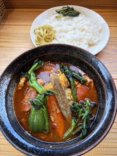 SOUP CURRY ESOLA