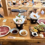白駒荘 - 夕食