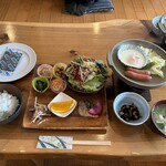 白駒荘 - 朝食