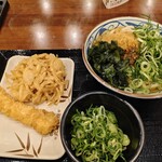丸亀製麺 - 料理写真: