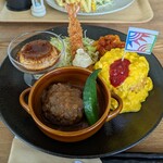 カフェレストラン インティ - おとなのお子様ランチ