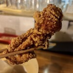 ALE HOUSE 加美屋 - 加美屋式からあげ リフト♪