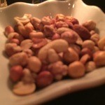 BAR 倉吉 - 『ミックスナッツ』様やはり胃や肝臓を労わるにはこれでしょうね～年末の疲れを蓄積させないためにも♪