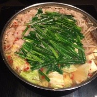 博多もつ鍋 やま中 赤坂店 - しょうゆ味