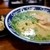 博多らーめん ShinShin - メニュー写真:極細麺がスープに絡んで美味しいです！