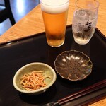 倉一 - ◇知多ハイボール　¥1200
◇生ビール　¥850