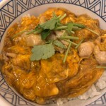 蕎麦と鶏 はんさむ - 