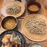 蕎麦と鶏 はんさむ - 