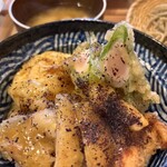蕎麦と鶏 はんさむ - 