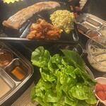 サムギョプサル専門店 豚星 - 