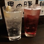 ITA酒場 - レモンサワーと鍛高譚。

この旅行から、相方のお酒に鍛高譚が我が家で常備されるようになった(*≧艸≦)