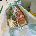 サブウェイ - 料理写真: