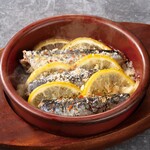 北海道産 いわしの香草レモン焼き