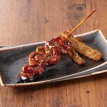 うなぎの蒲焼くりから串