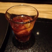 黒毛和牛専門 天の幸山の幸 淀屋橋店  - フルーツカクテル