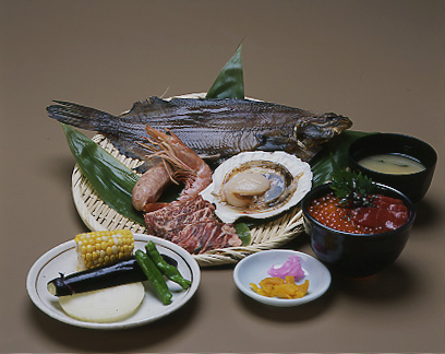 炉ばた煉瓦（ろばたれんが） - 釧路（居酒屋）の写真