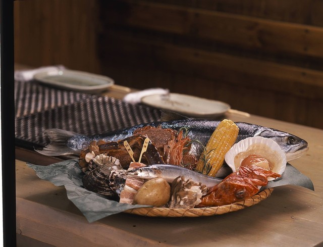 炉ばた煉瓦（ろばたれんが） - 釧路（居酒屋）の写真