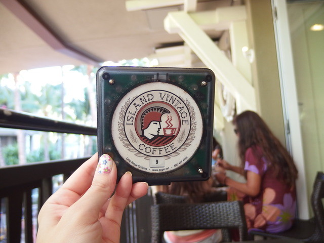 Island Vintage Coffee Ala Moana Center （アイランド