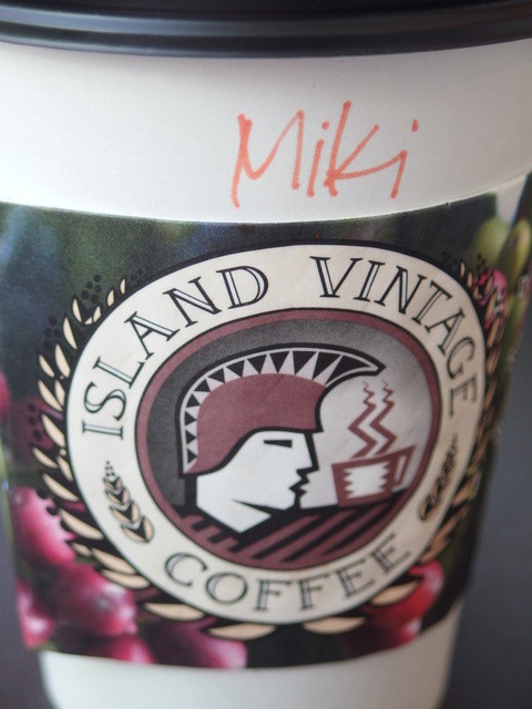 Island Vintage Coffee Ala Moana Center （アイランド