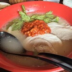 塩らー麺 本丸亭 - 