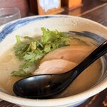塩らー麺 本丸亭 - 