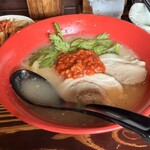 塩らー麺 本丸亭 - 