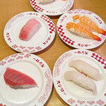 スシロー - 料理写真:フェア商品をいただいてみました