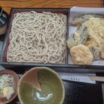 芝大門 更科布屋 - 