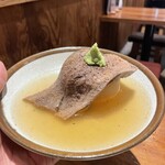大宮牛タンいろ葉 - 名物のゆでたん✨ゆでた牛タン、めちゃくちゃうまい