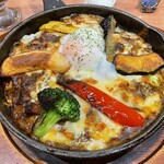 CAFE & RESTAURANT chaleur - 焼きカレー
