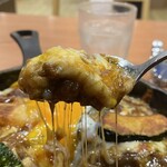 CAFE & RESTAURANT chaleur - チーズがとろーり