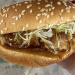 ドムドムハンバーガー - 料理写真:甘辛チキンバーガー☺️