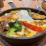 CAFE & RESTAURANT chaleur - 焼きカレー