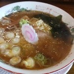 Shinasoba Kouya - はましお　550円